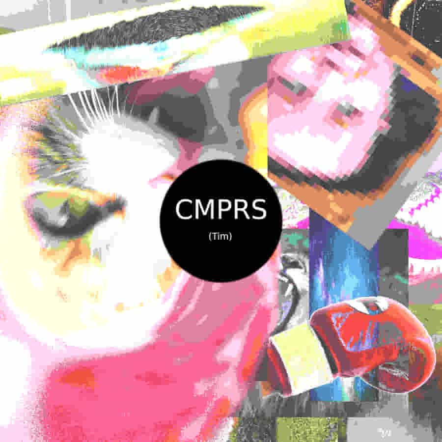 CMPRS album art. It's just ugly. You don't want to see it.